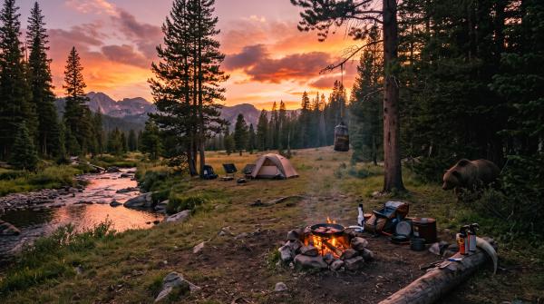 Cooking Safely in the Backcountry: Wildlife‑Aware Food Handling, Scent Control, and Camp Setup Strategies